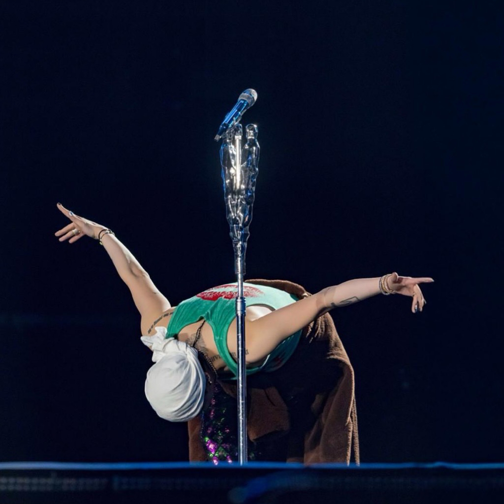 A moment captured by G-DRAGON (BIGBANG)'s fan