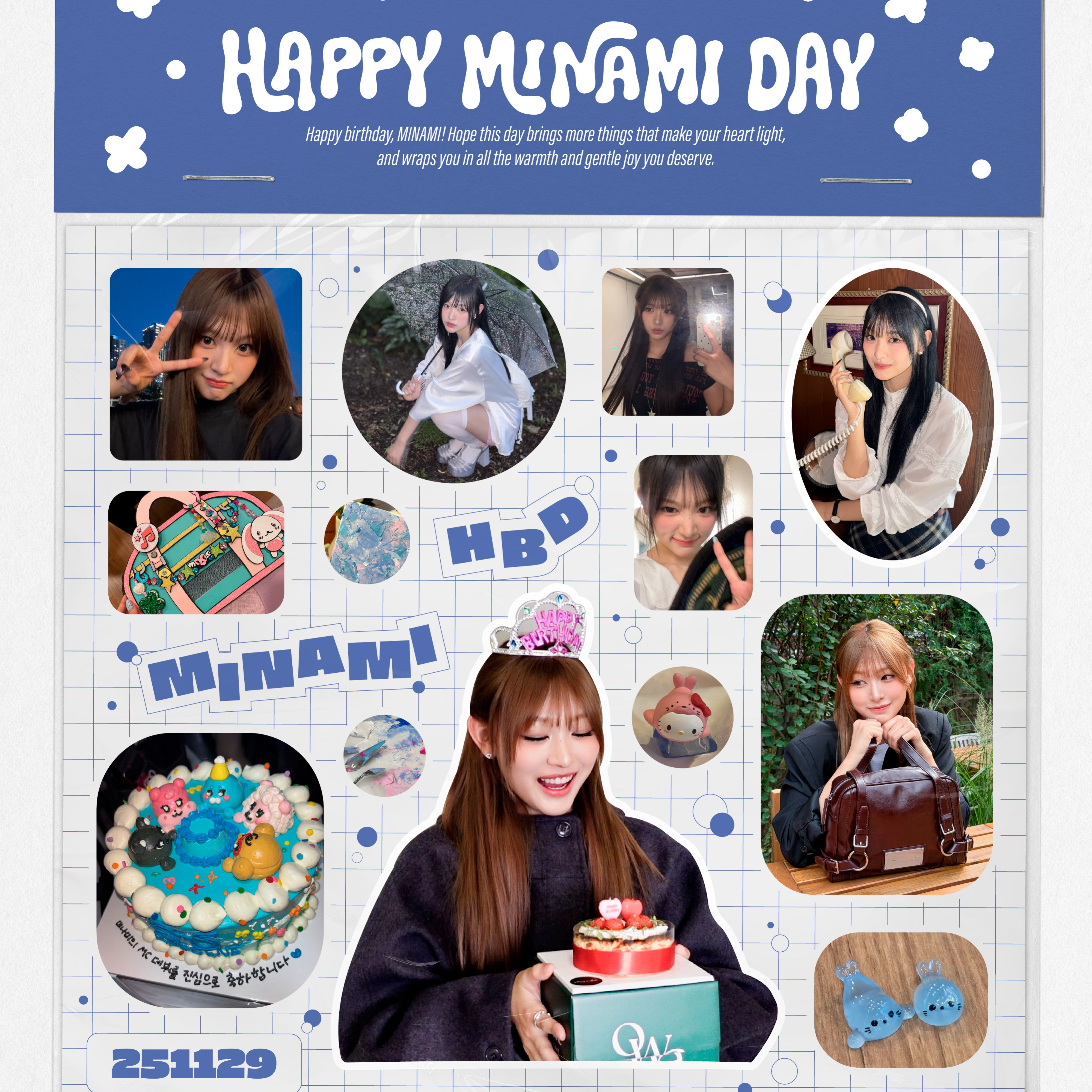 A moment captured by Minami (RESCENE)'s fan