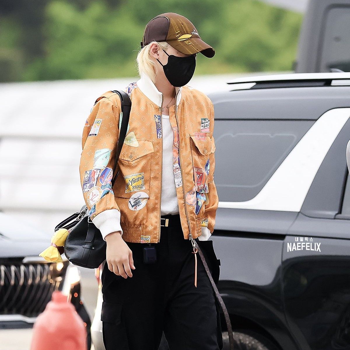 Behind-the-scenes cut of Felix (Stray Kids)