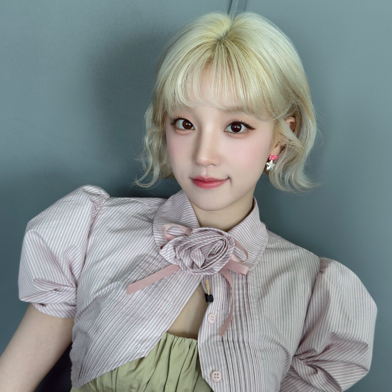 Recent activity shot of Yuqi (i-dle)