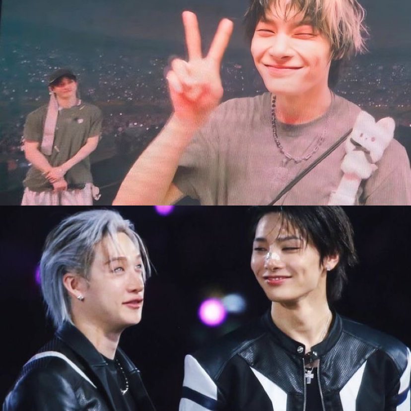 Momen yang diabadikan oleh penggemar Stray Kids