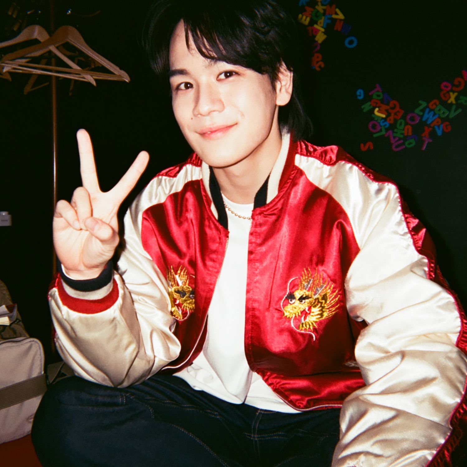 Behind-the-scenes cut of Mamehara Issei (JO1)