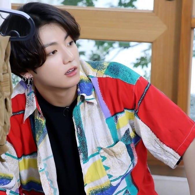 Recent activity shot of Jungkook (BTS)