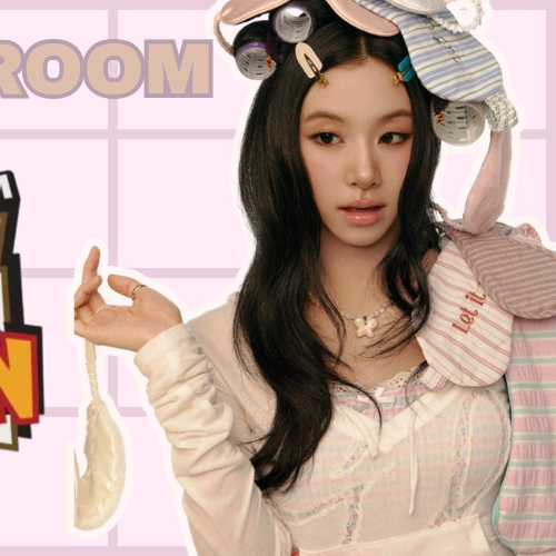 Behind-the-scenes cut of Chaeyoung (TWICE)