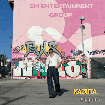 Recent activity shot of KAZUTA (n.SSign)