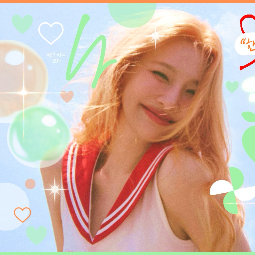 Behind-the-scenes cut of Red Velvet
