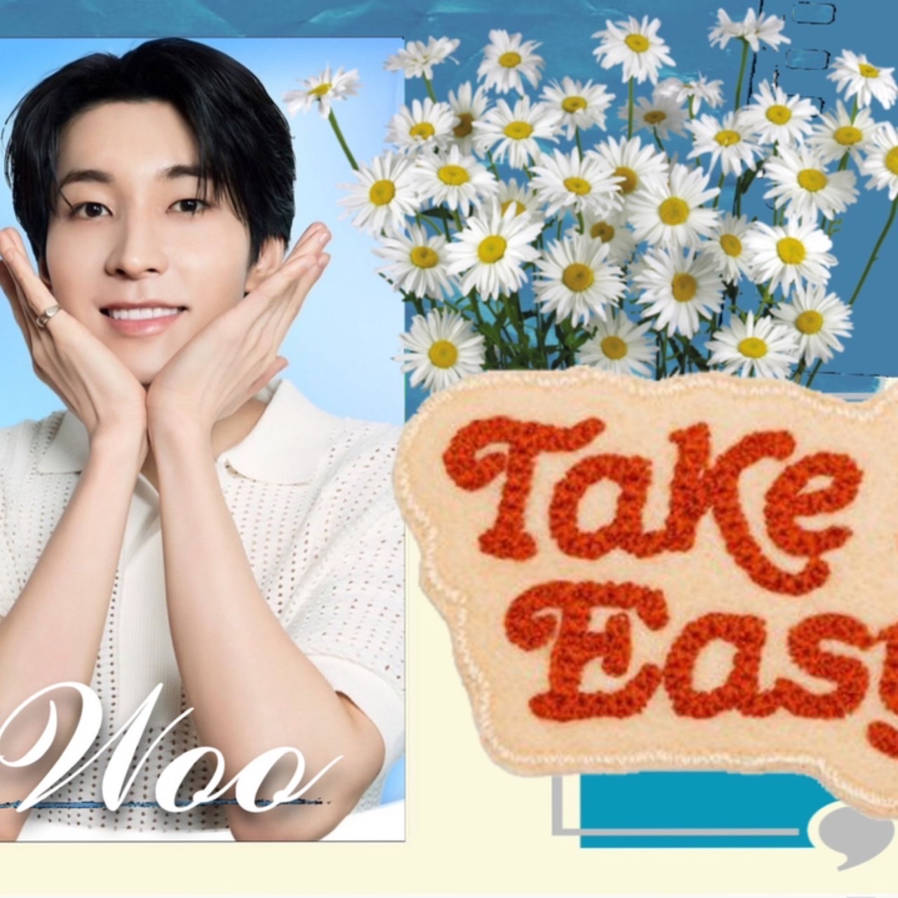 Recent activity shot of Wonwoo (SEVENTEEN)