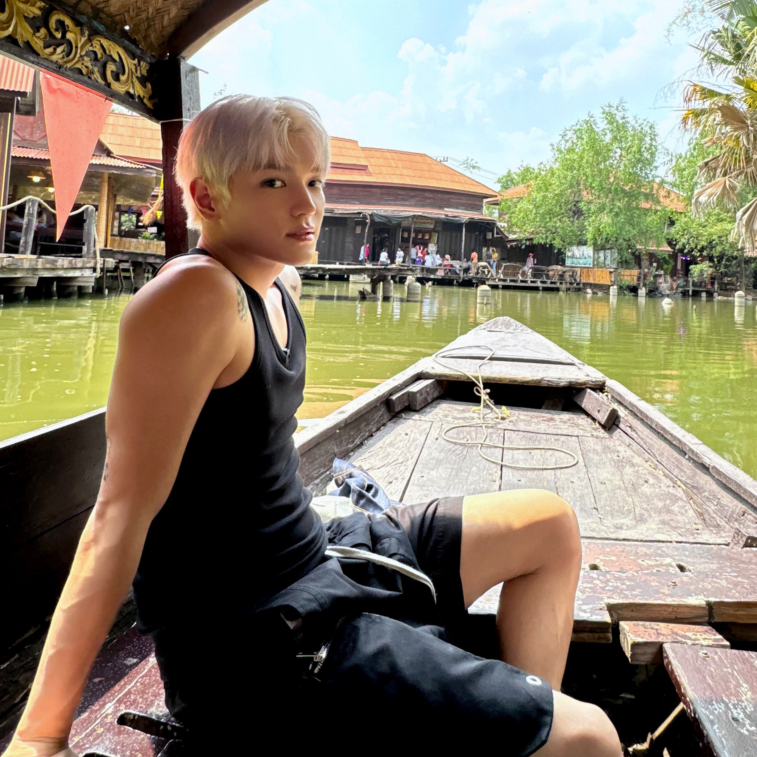 Recent activity shot of Taeyong (NCT 127)