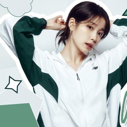 Behind-the-scenes cut of IU