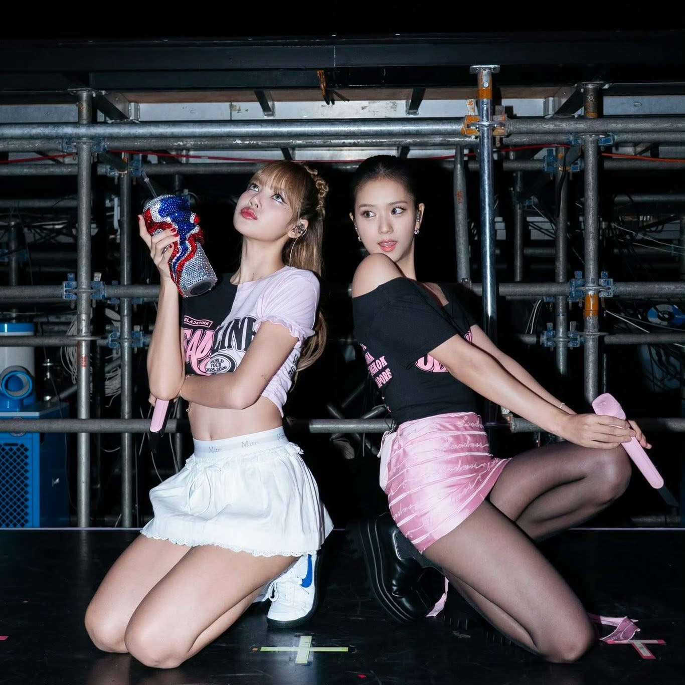 BLACKPINK粉絲拍下的瞬間