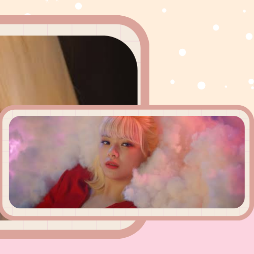 Recent activity shot of Jeongyeon (TWICE)