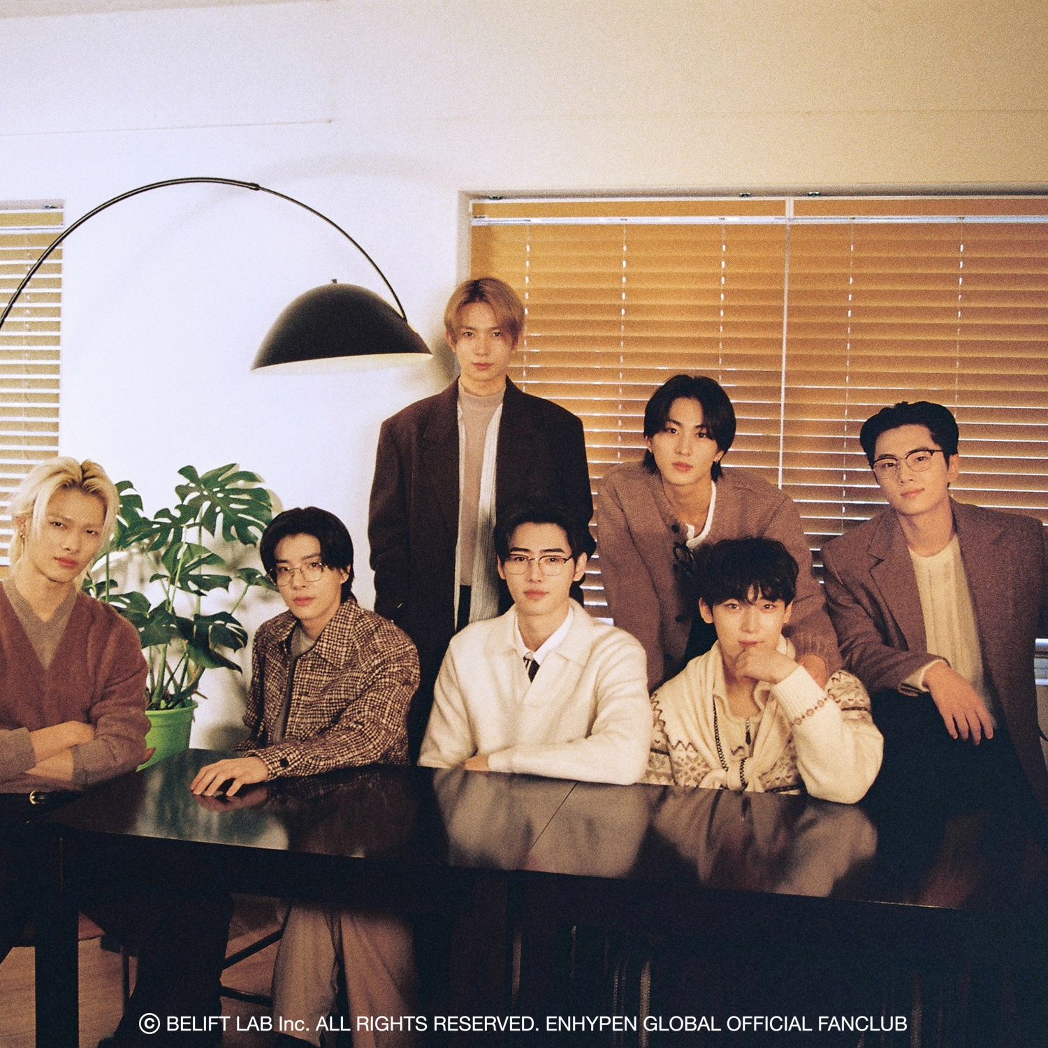 ENHYPEN의 비하인드 컷