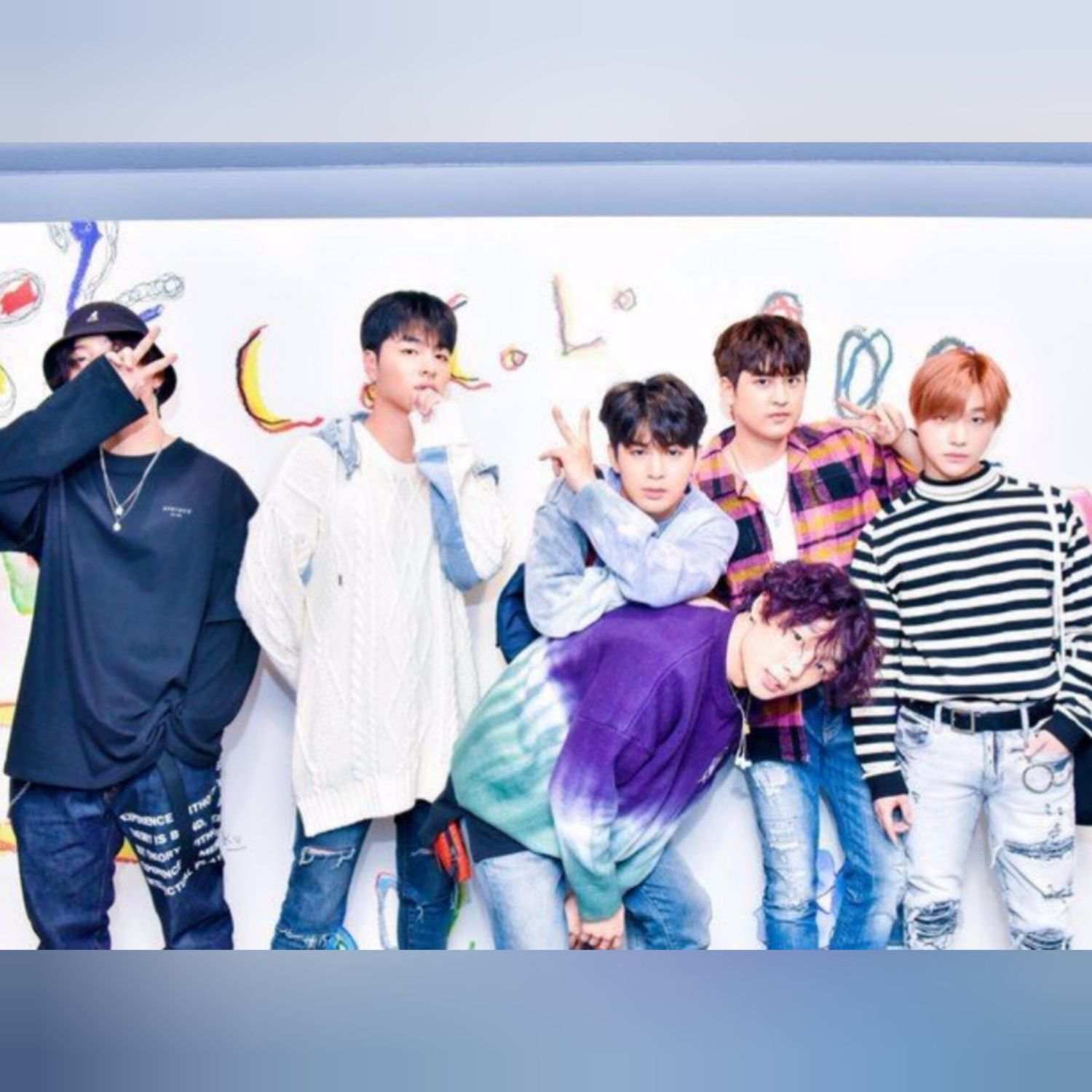 Recent activity shot of iKON