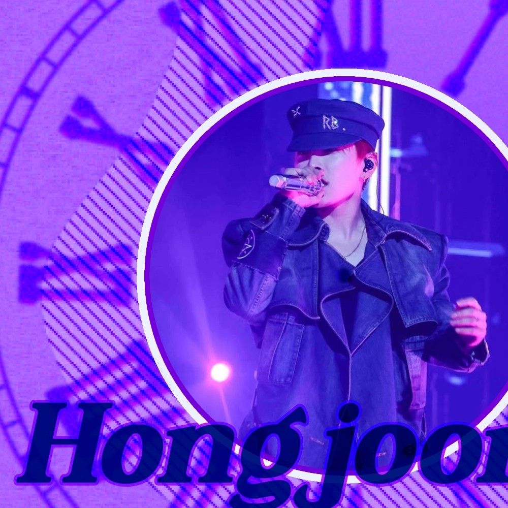 Recent activity shot of Hongjoong (ATEEZ)