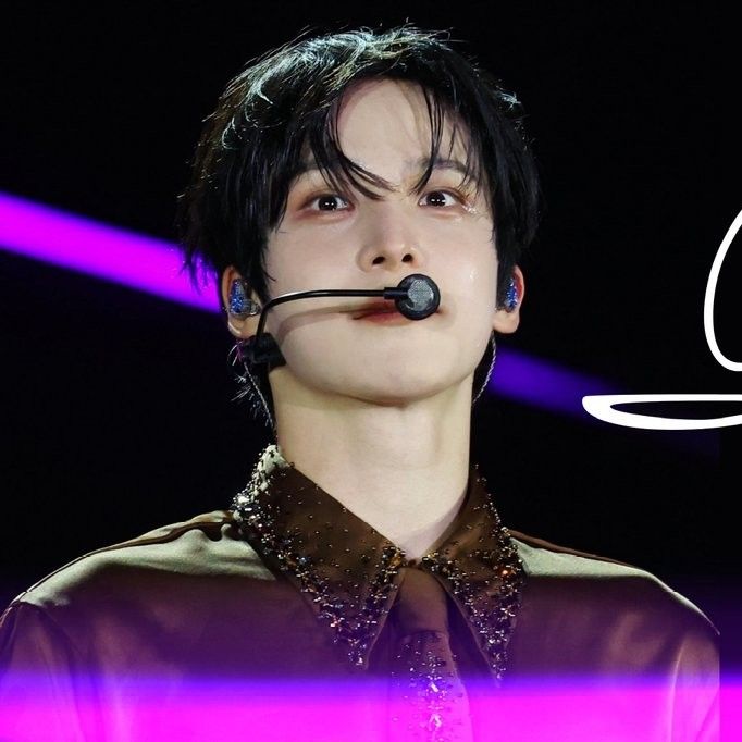 Behind-the-scenes cut of Yunho (ATEEZ)