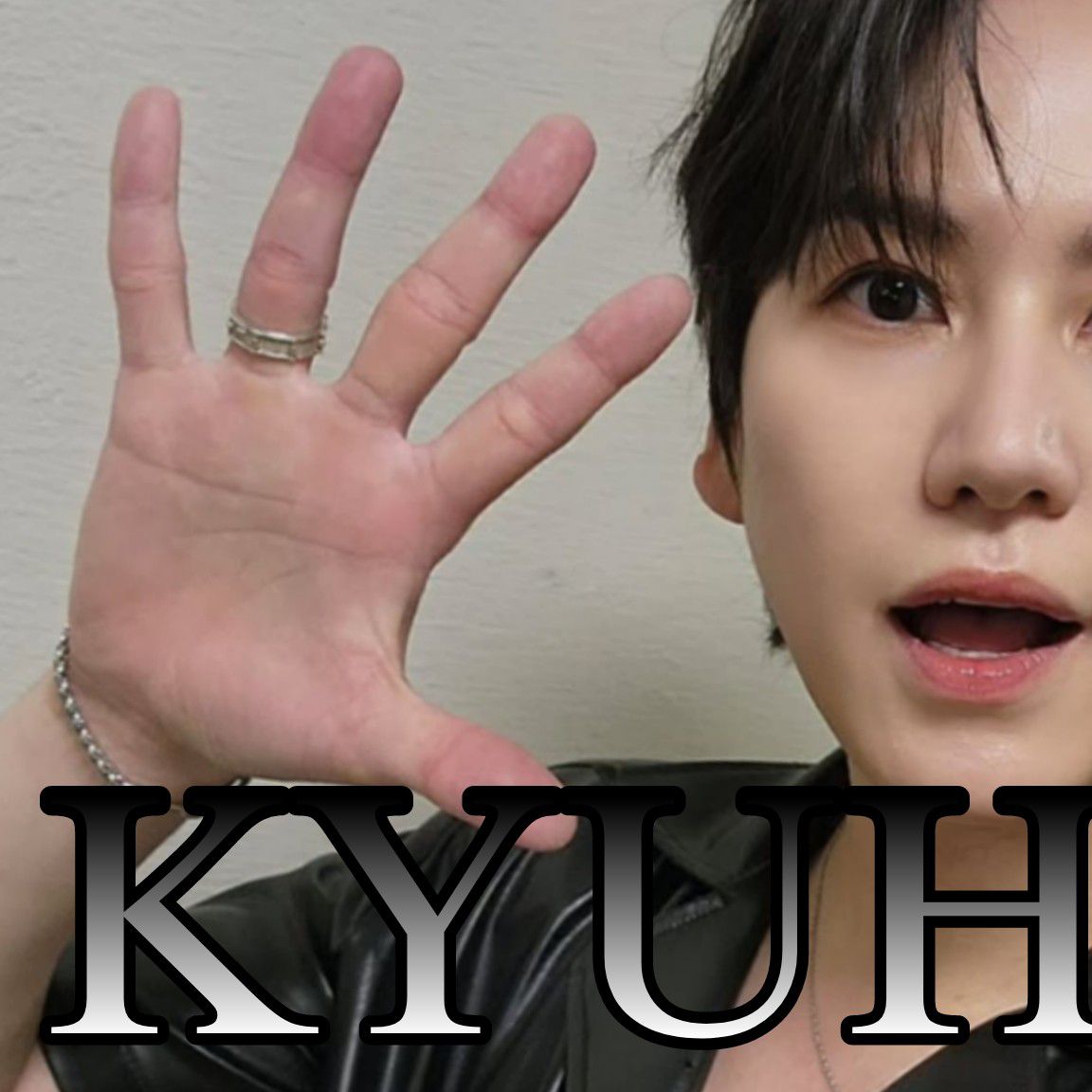 キュヒョン (Super Junior)の舞台裏ショット