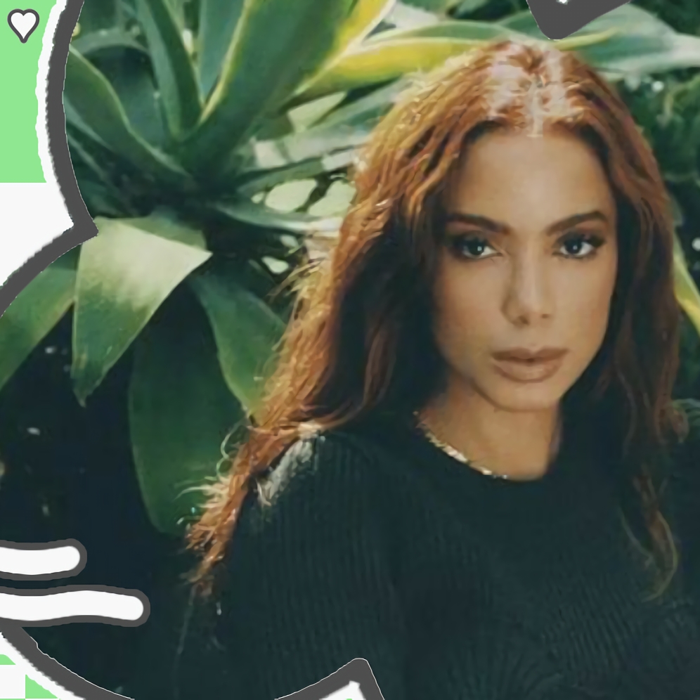 Recent activity shot of Anitta