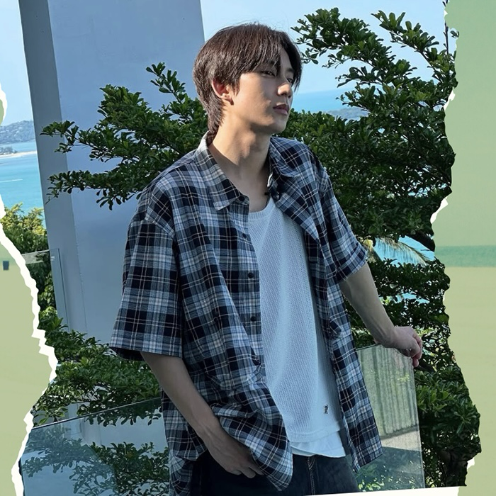Recent activity shot of Gongchan (B1A4)