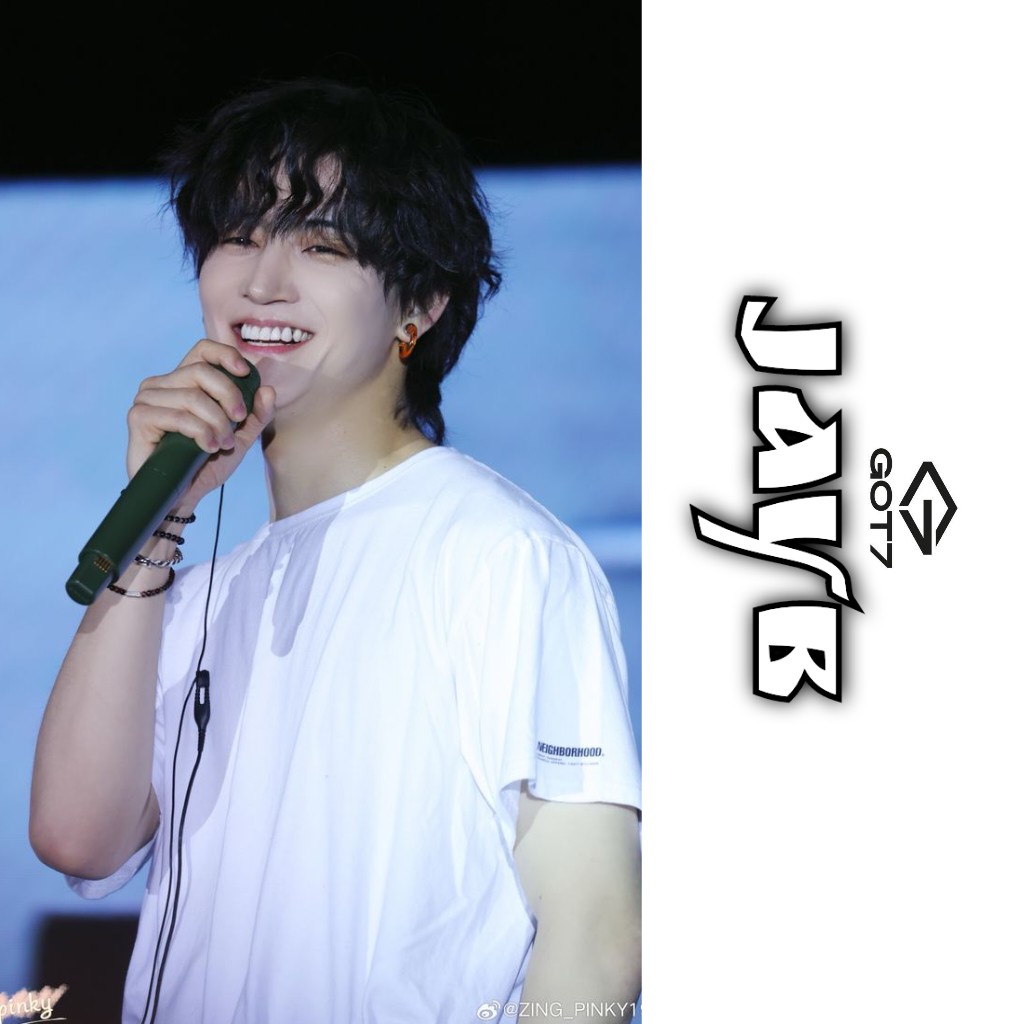 Recent activity shot of JAY B (GOT7)