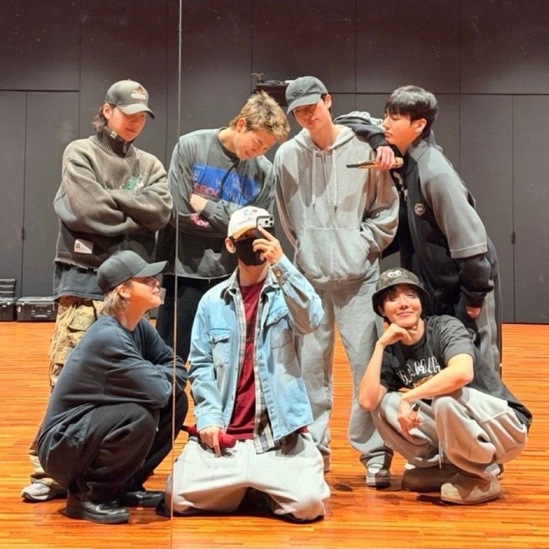 Recent activity shot of j-hope (BTS)