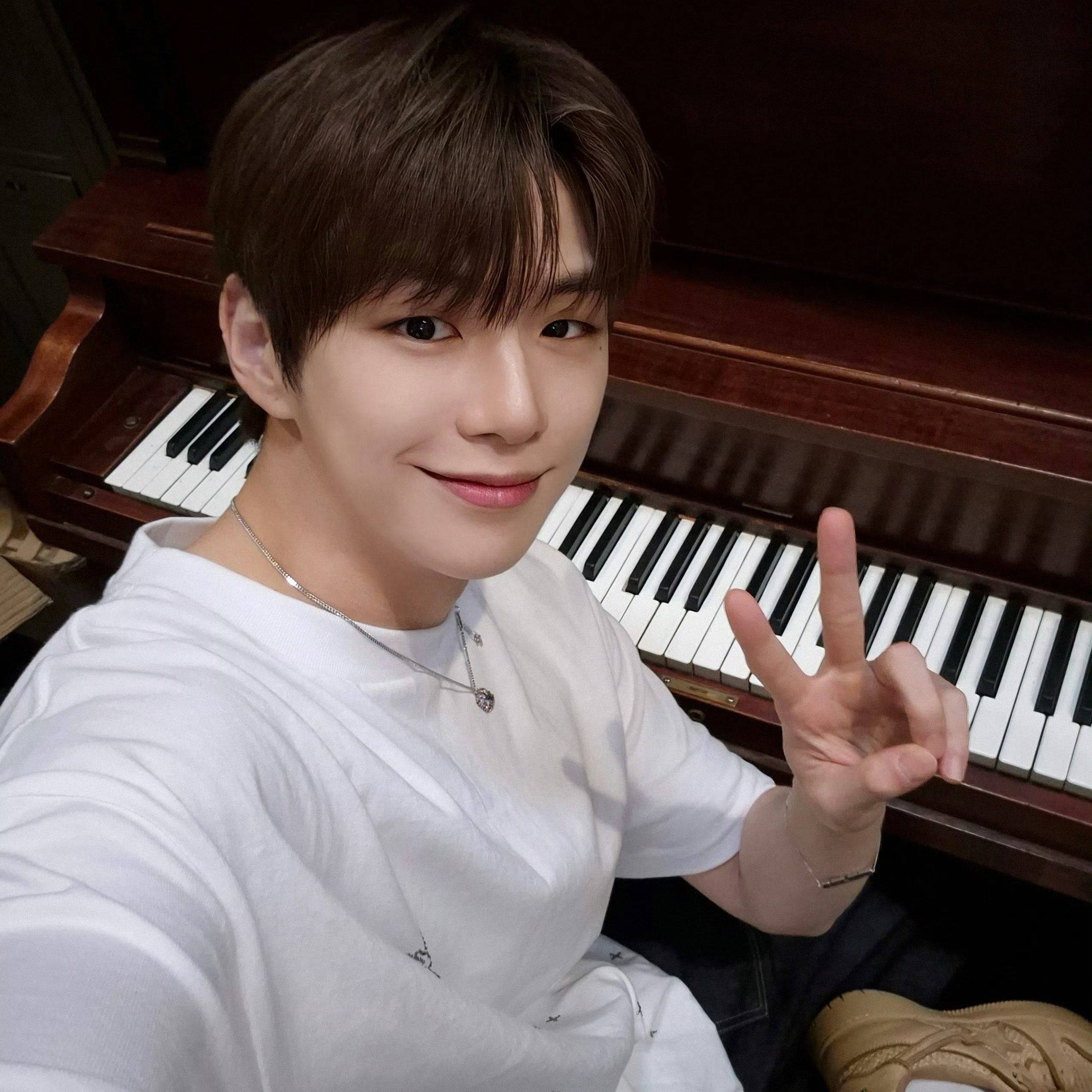 Momen yang diabadikan oleh penggemar Kang Daniel