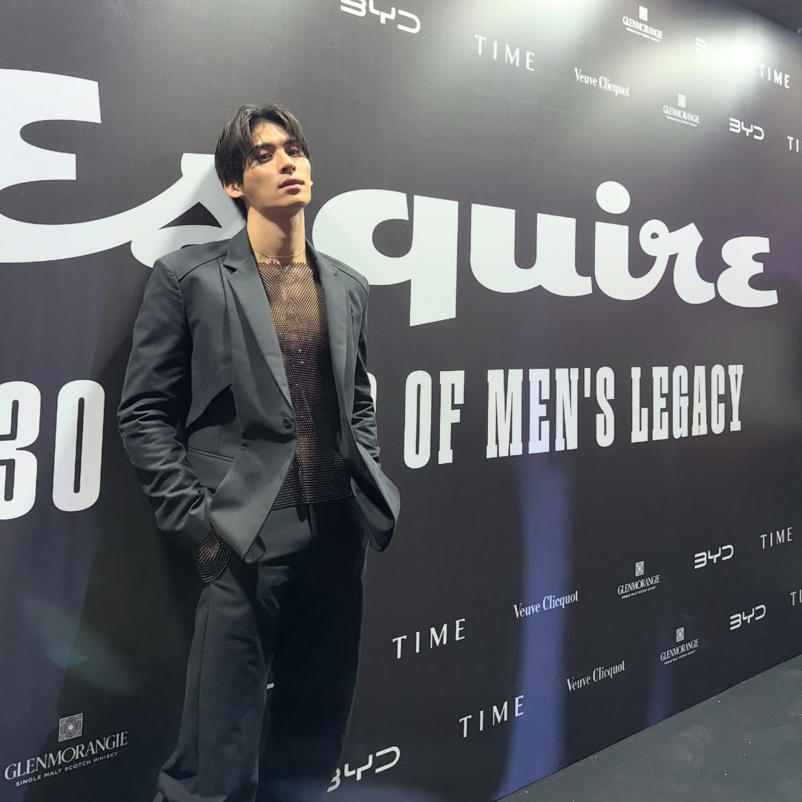 A moment captured by Taeyang (SF9)'s fan
