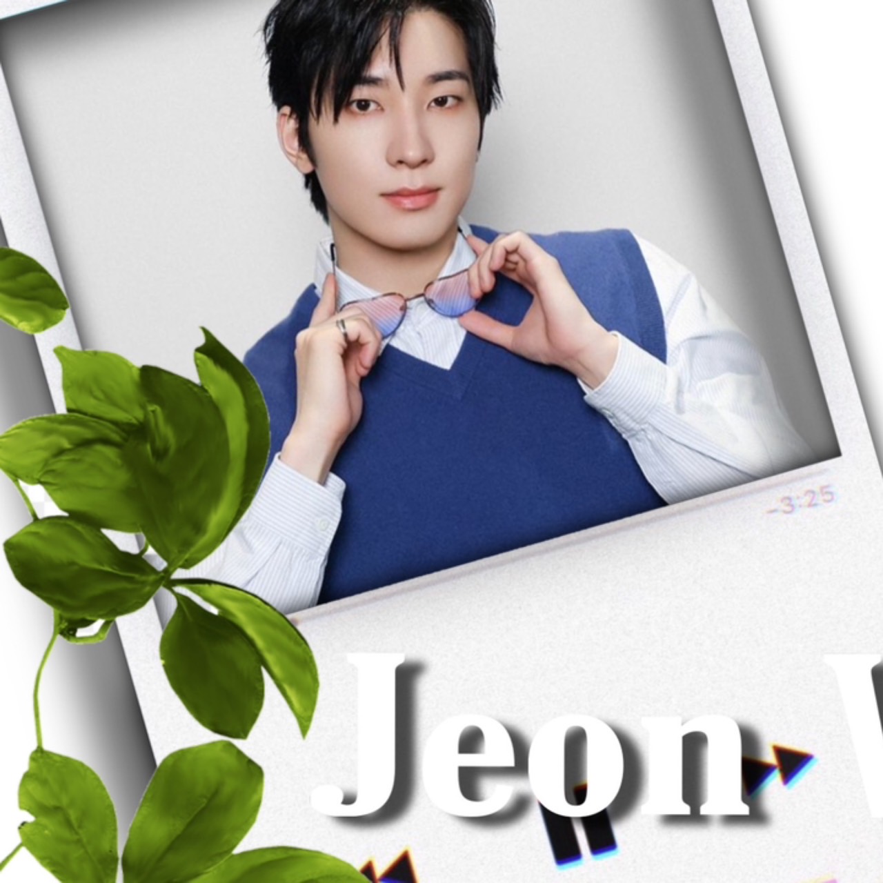 Behind-the-scenes cut of Wonwoo (SEVENTEEN)