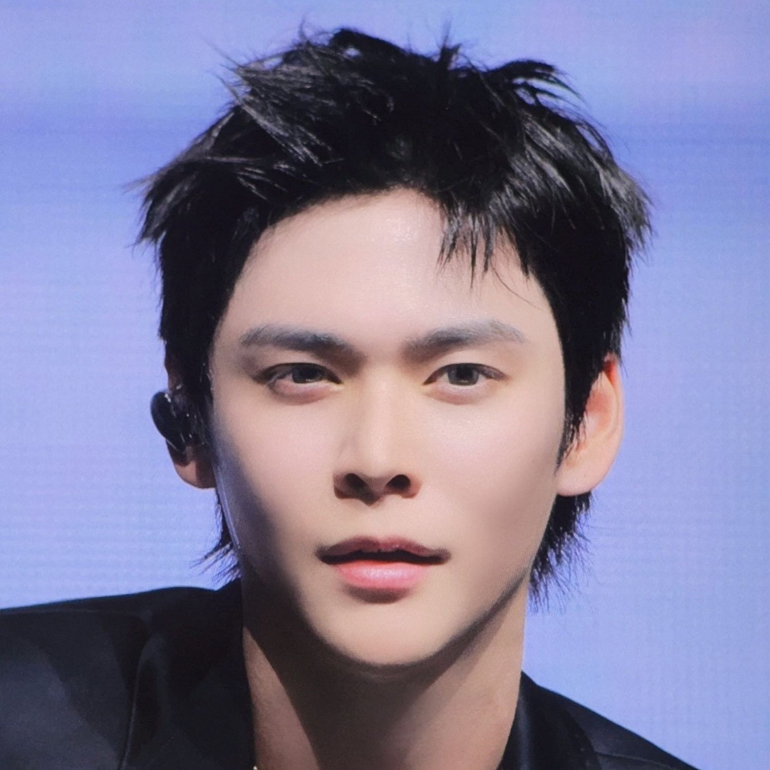 Momen yang diabadikan oleh penggemar Eunseok (RIIZE)