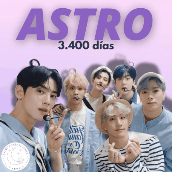 Recent activity shot of ASTRO