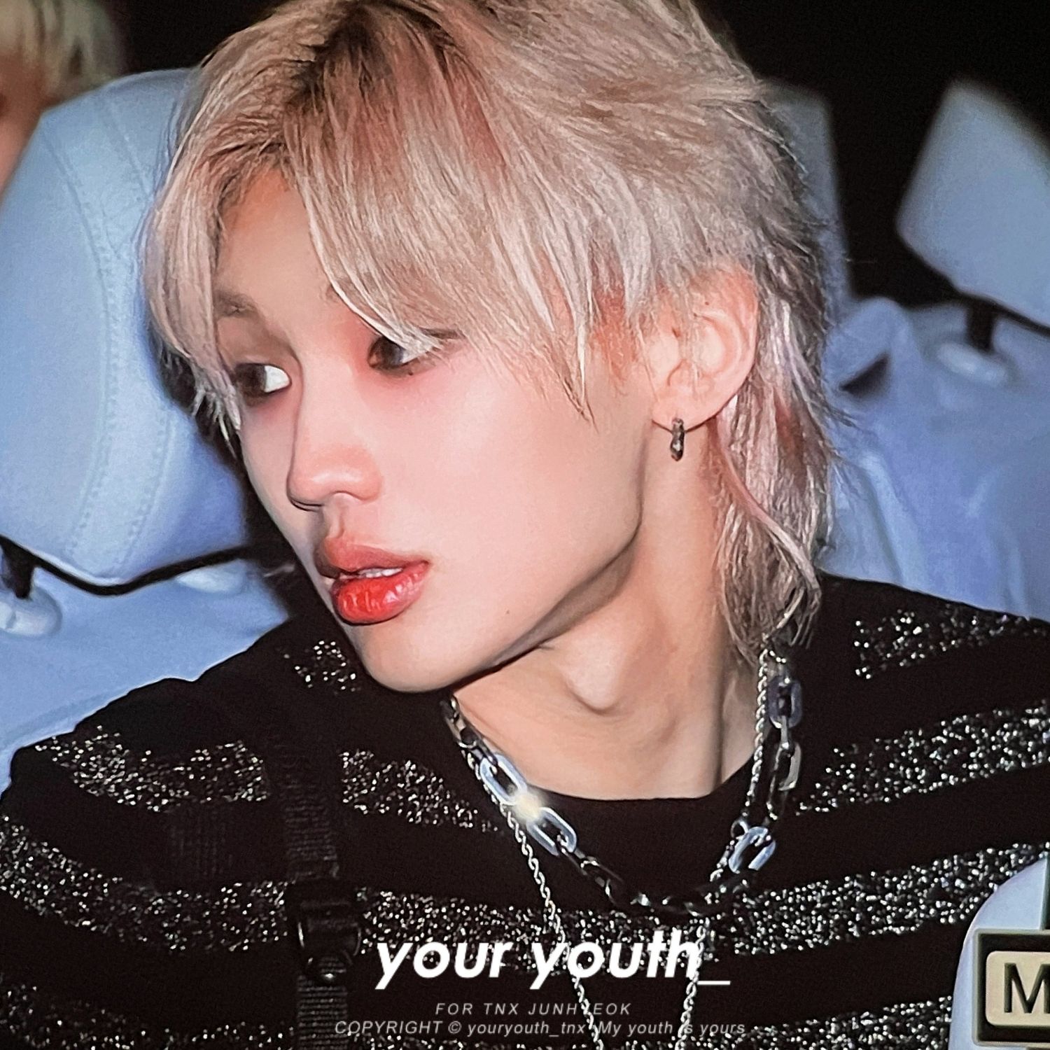 A moment captured by Junhyeok (TNX)'s fan