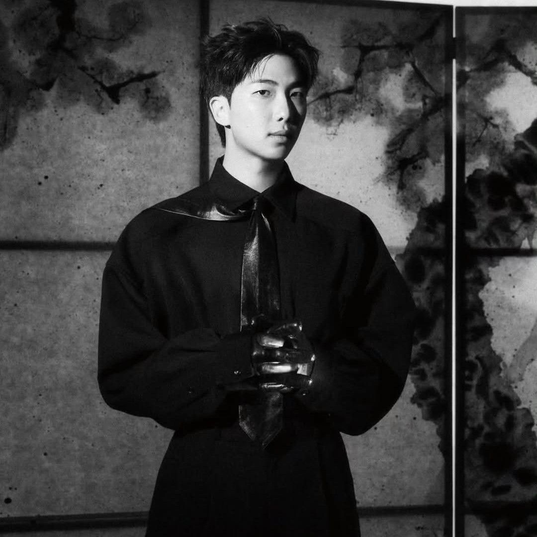 A moment captured by RM (BTS)'s fan