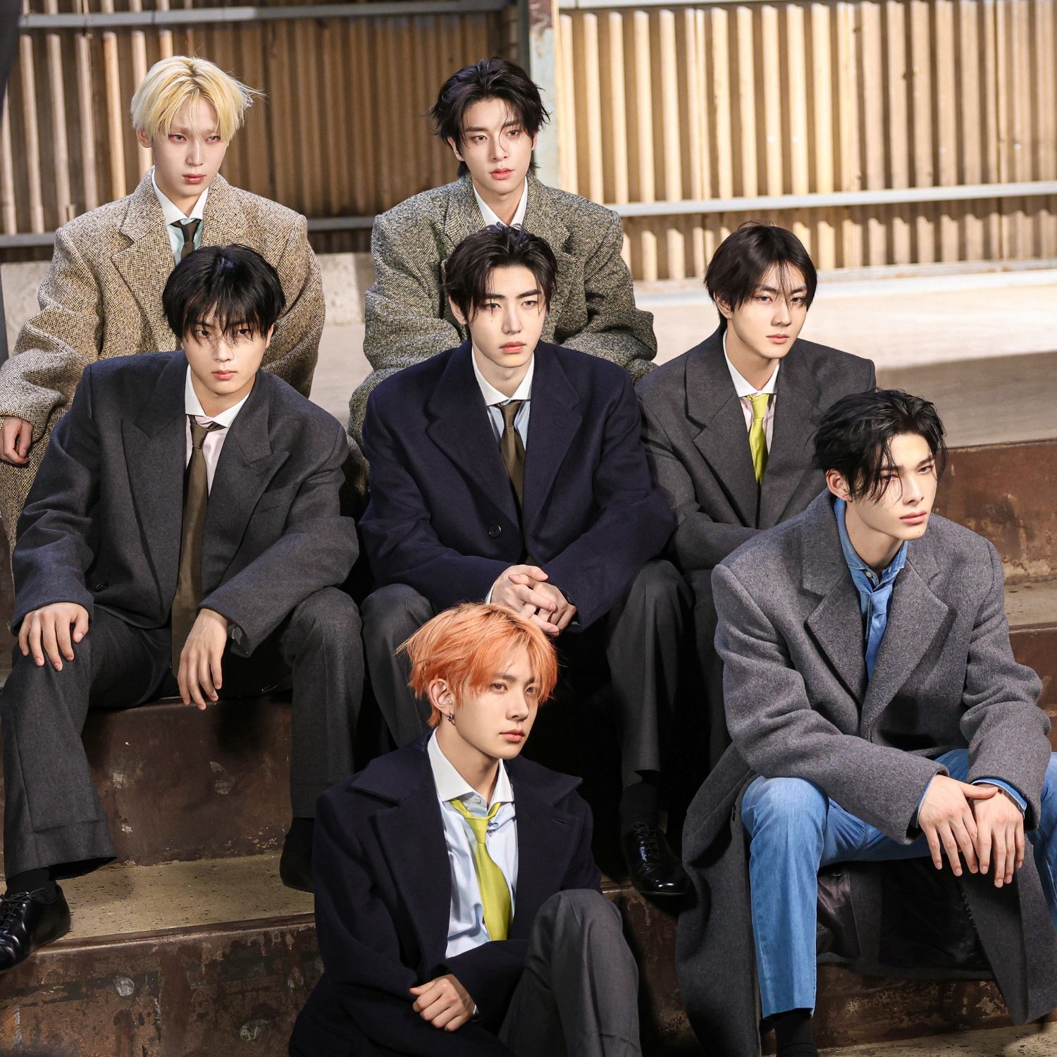 ENHYPENの舞台裏ショット