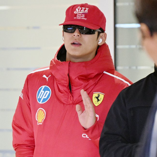 Recent activity shot of Mingyu (SEVENTEEN)