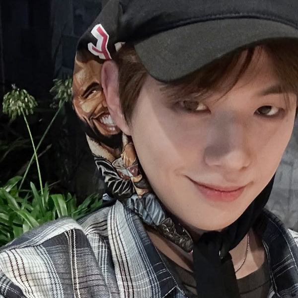 강다니엘의 비하인드 컷