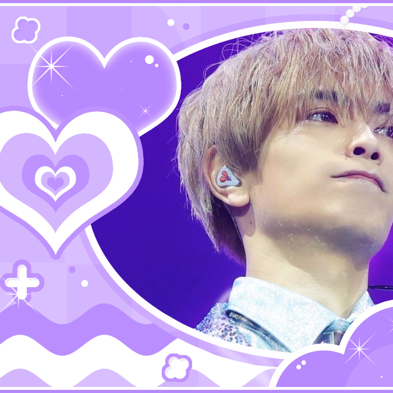 Behind-the-scenes cut of Naniwa Danshi
