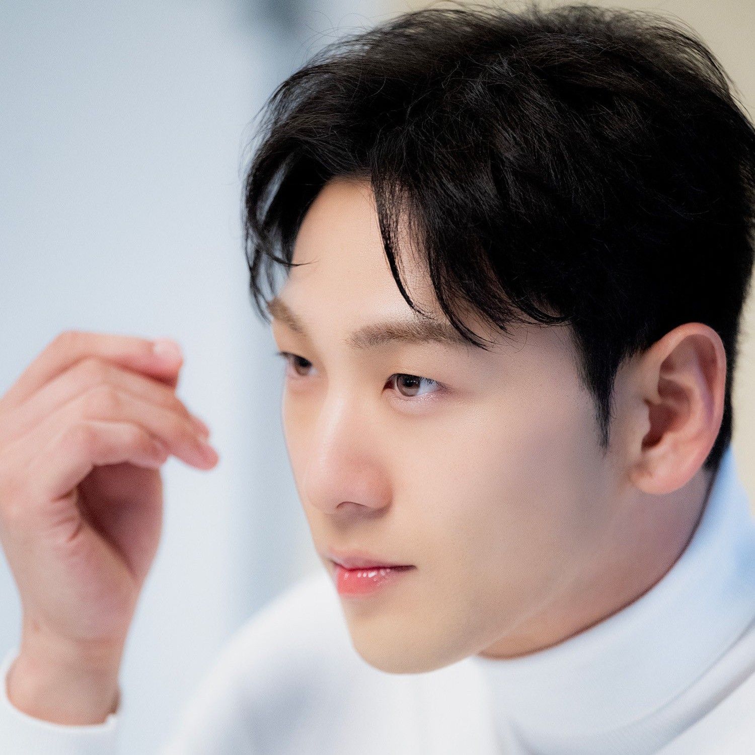 A moment captured by Baekho's fan