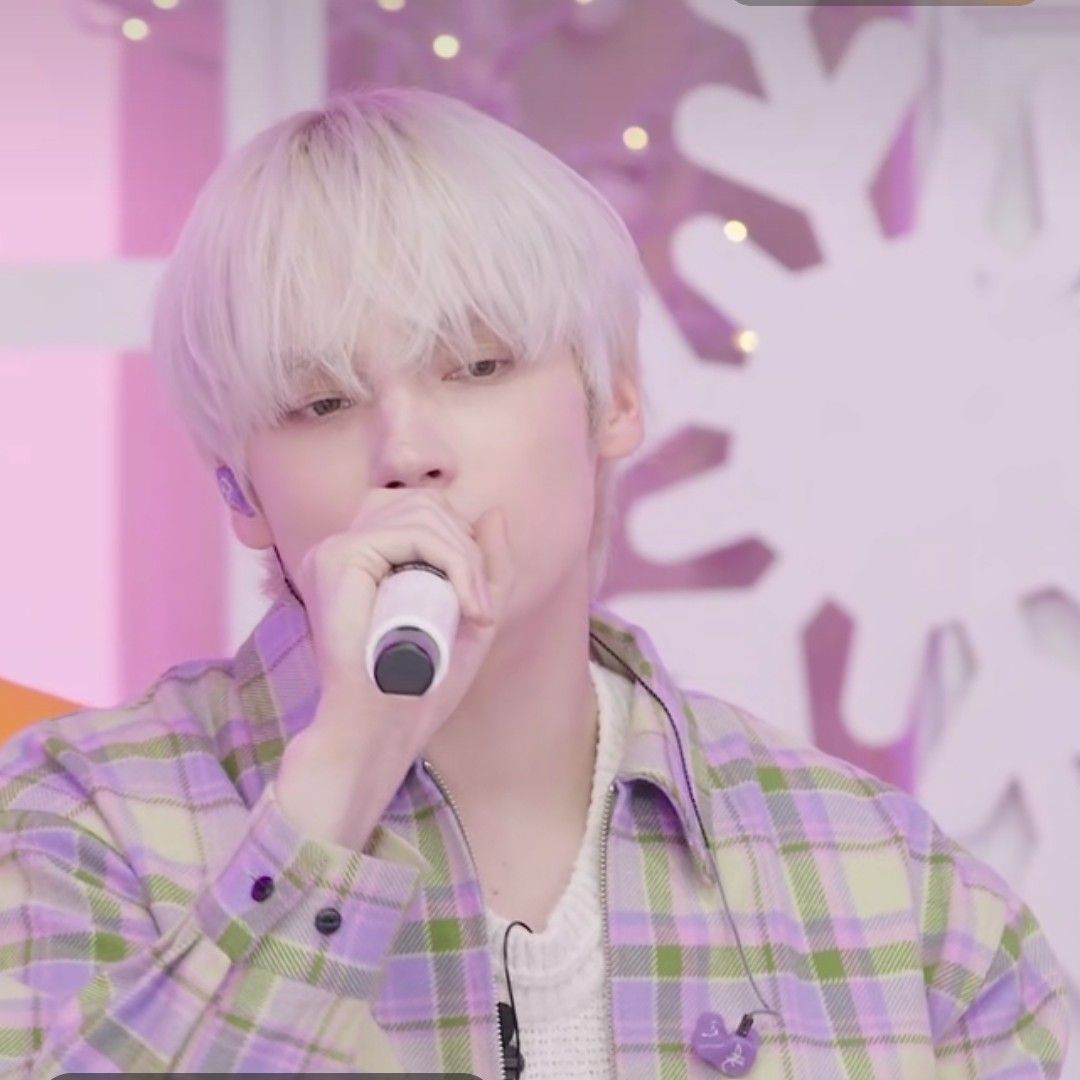 Recent activity shot of HueningKai (TOMORROW X TOGETHER)