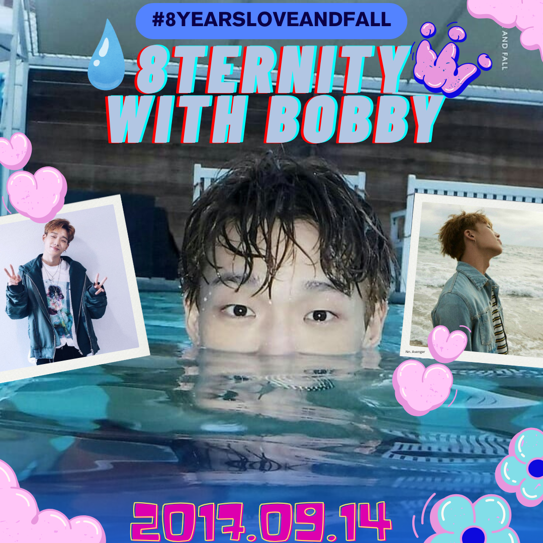 Recent activity shot of BOBBY (iKON)