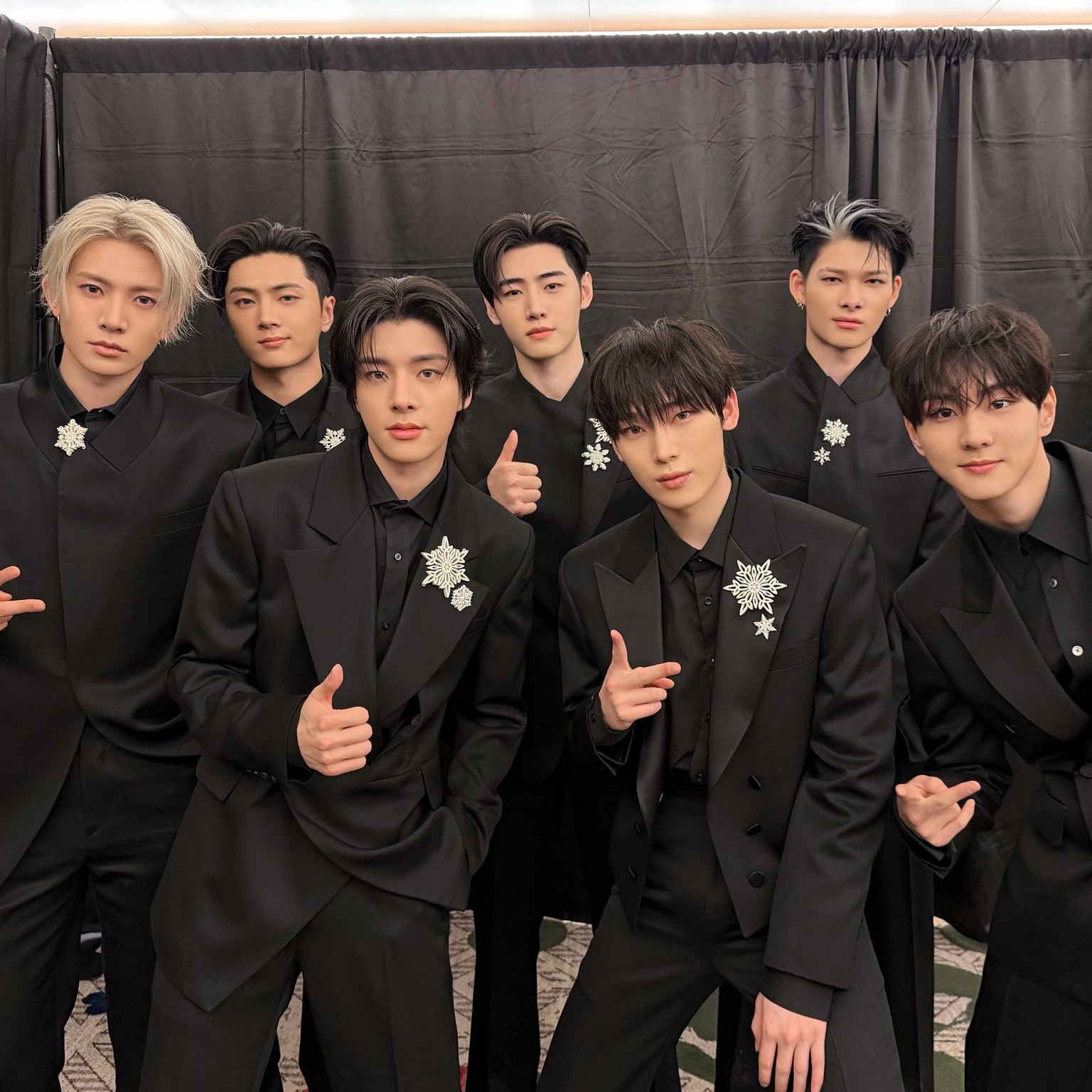 Recent activity shot of ENHYPEN