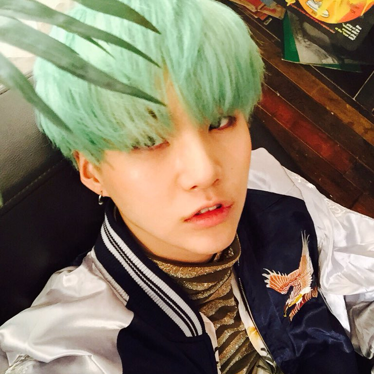 슈가 (방탄소년단)의 비하인드 컷