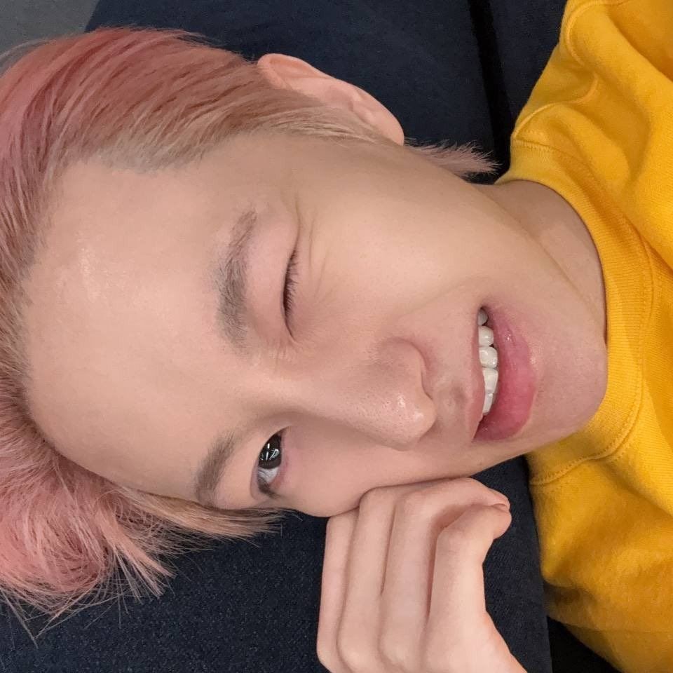Behind-the-scenes cut of Renjun (NCT DREAM)