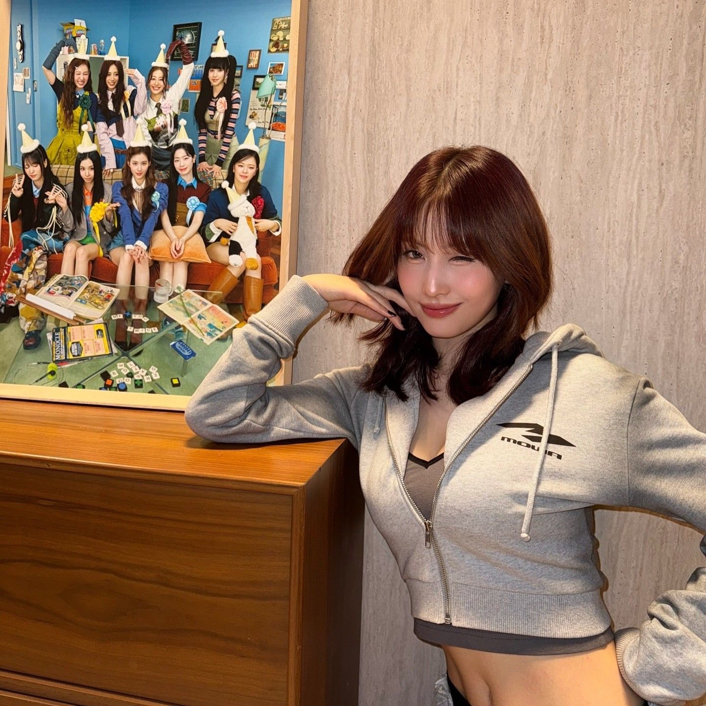 Momo (TWICE)的最新照片