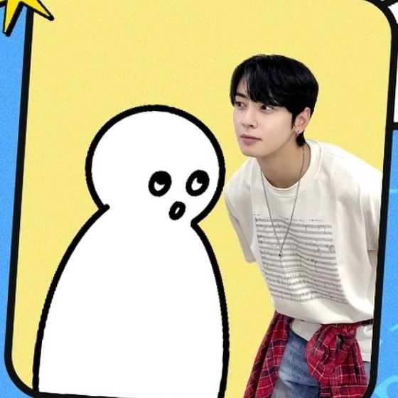 K-POP posts beloved by 차은우 (아스트로) fans