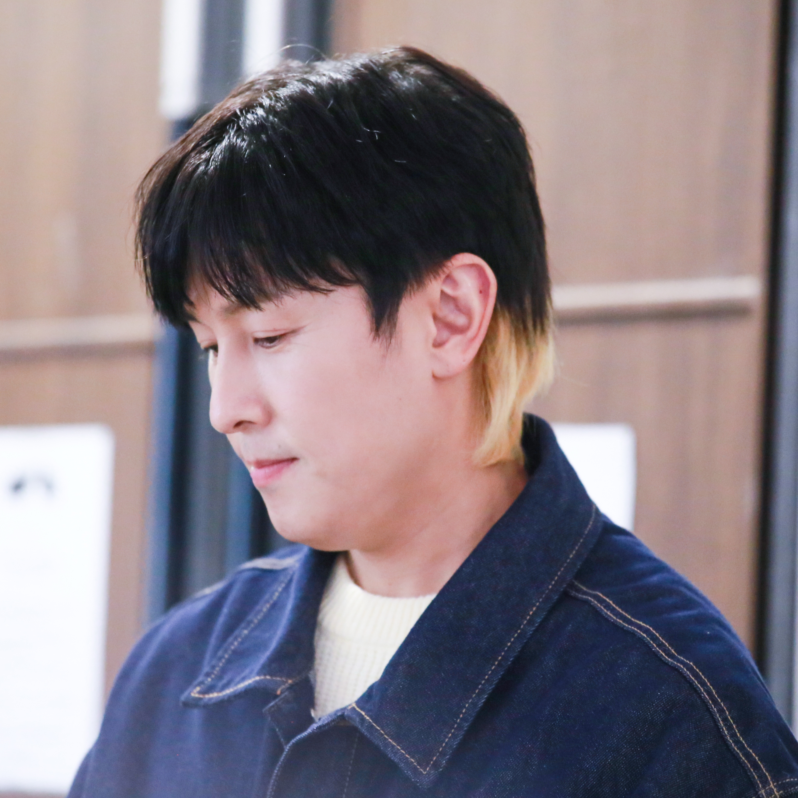 Latest photo of Kim Dongwan (SHINHWA)