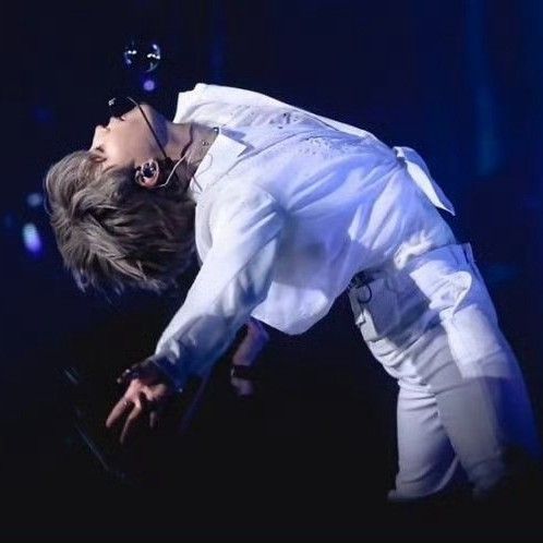 Recent activity shot of Jimin (BTS)