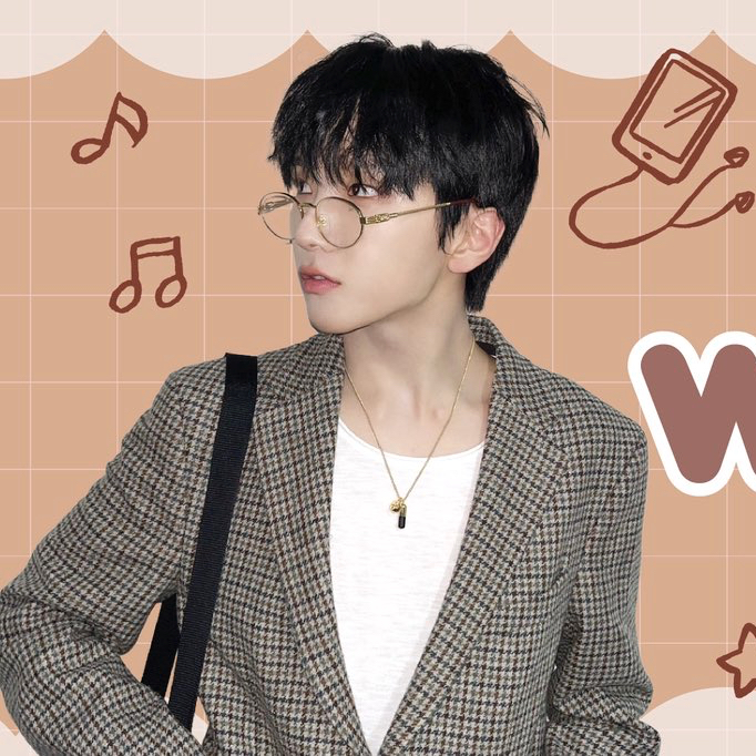 Recent activity shot of Woonhak (BOYNEXTDOOR)