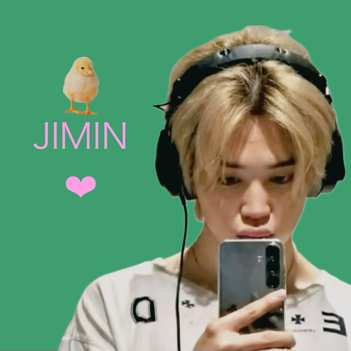 Latest photo of Jimin (BTS)