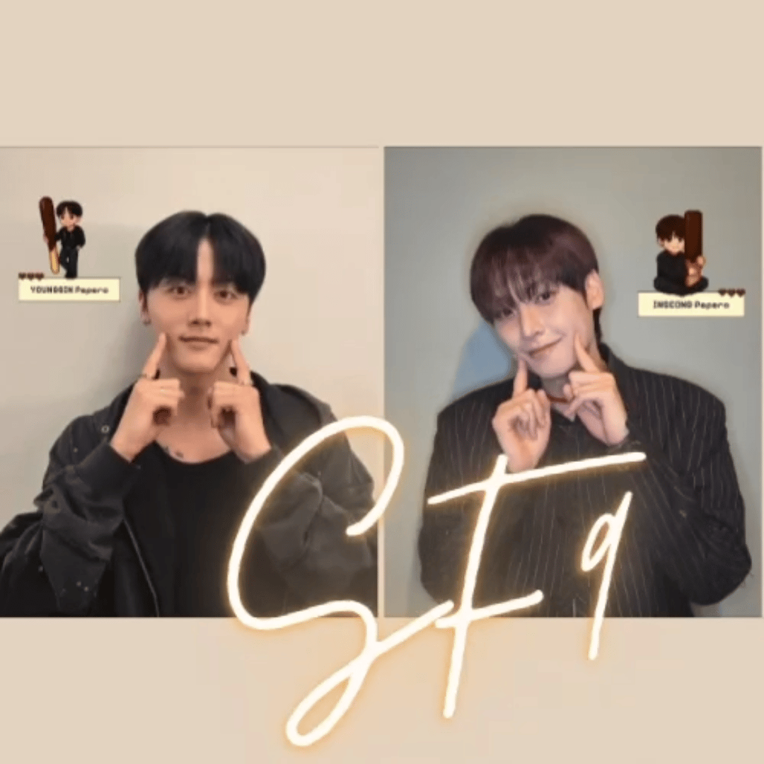 Potret di balik layar SF9