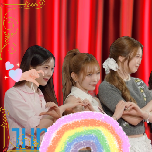 Behind-the-scenes cut of NiziU