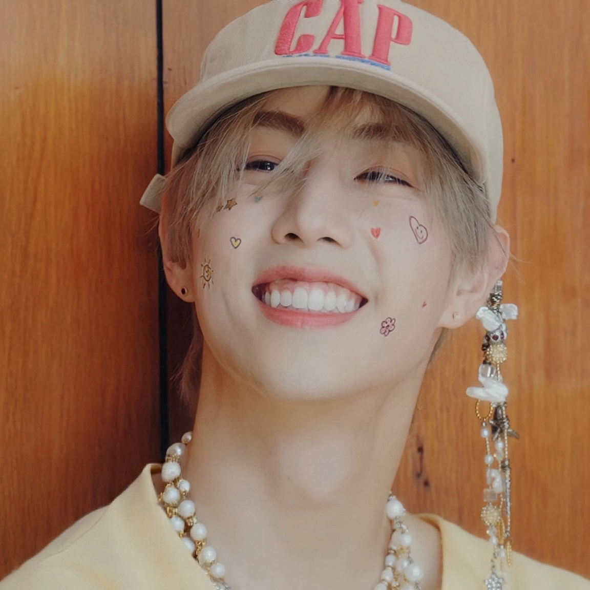 A moment captured by Mark (GOT7)'s fan